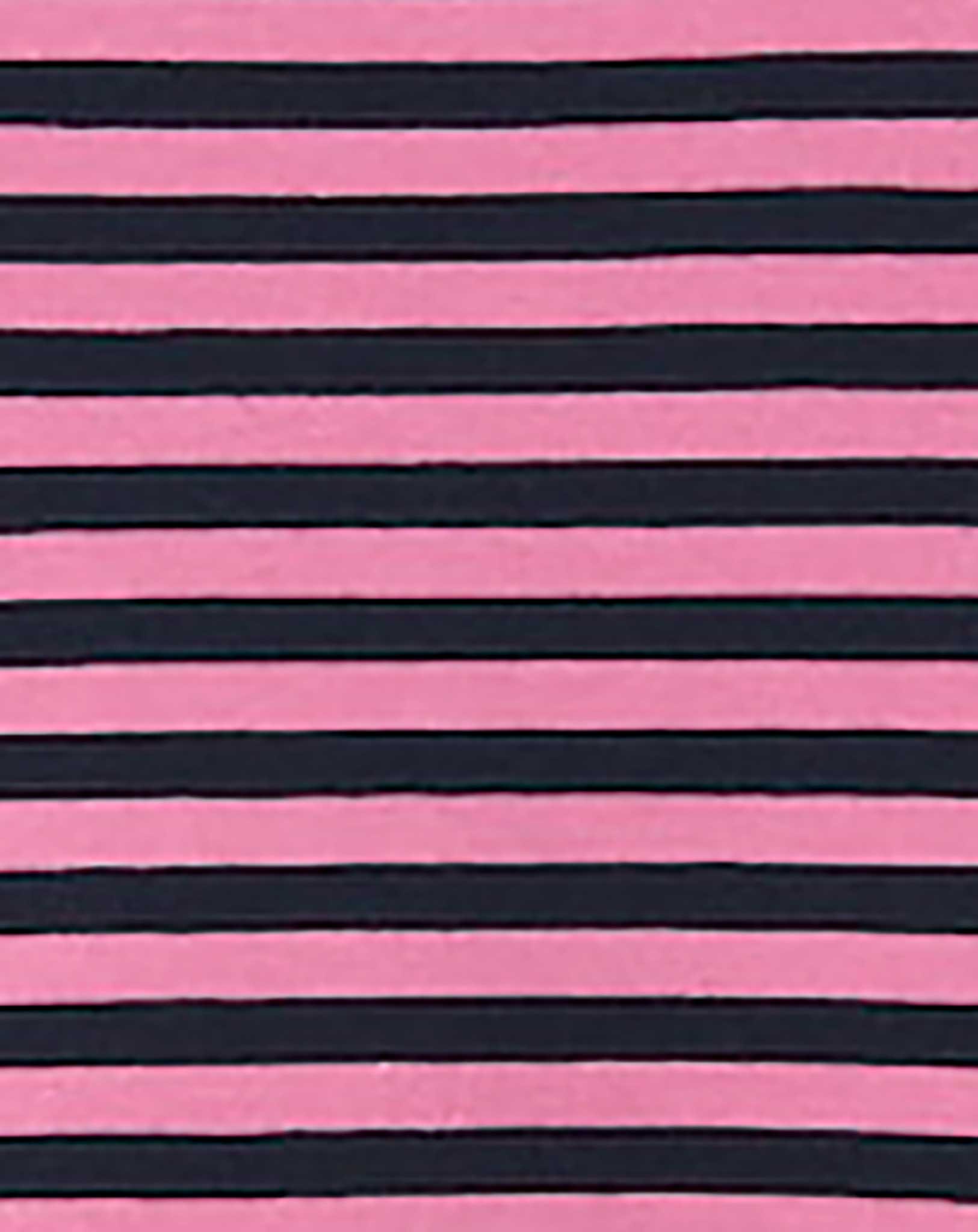 Kurzarmkleid NMFFIDA STRIPES in wild orchid