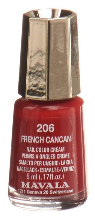 Mavala Nagellack Cabaret Color<br>5 ml, 206 French Cancan
