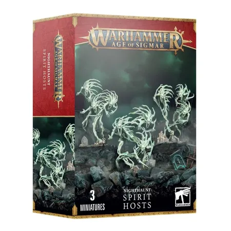 Games Workshop Warhammer Age of Sigmar - Spirit Hosts
