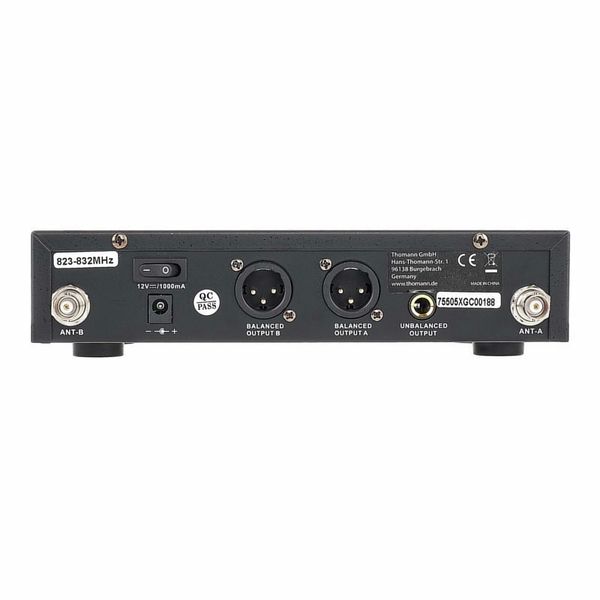 the t.bone freeU Twin HT 823