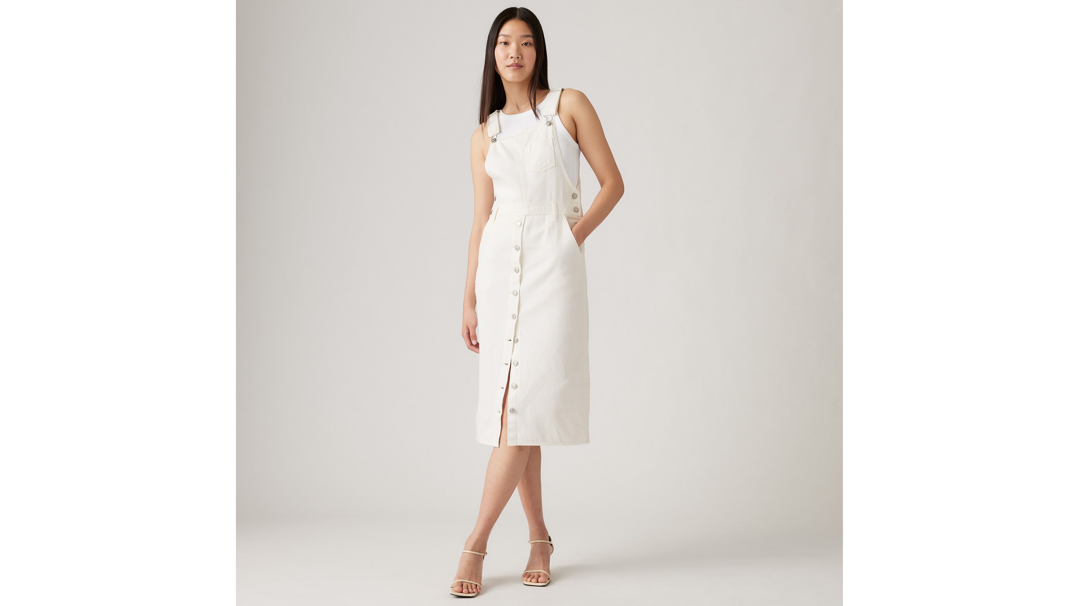 Robe salopette Tico Lightweight - Serentiy Now 2 - Blanc