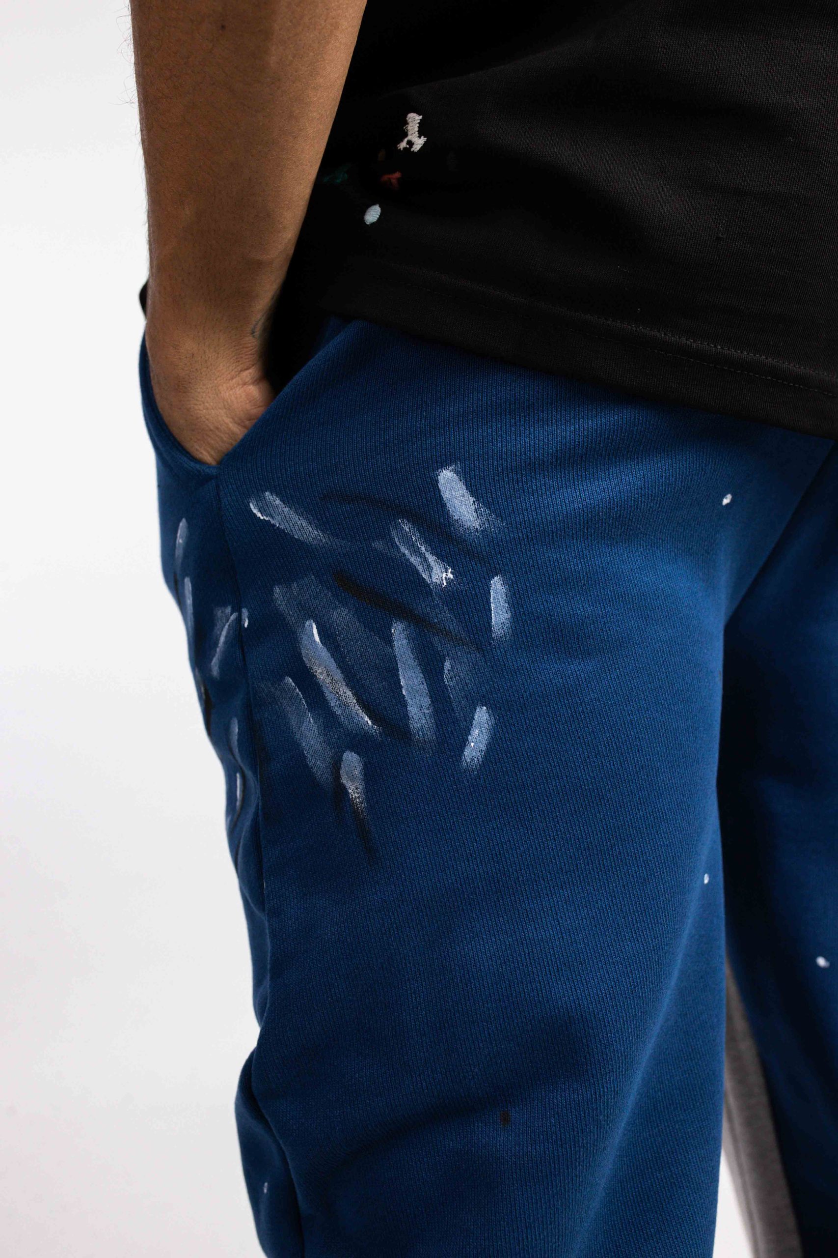 Amicci Melfi Joggingsbroek Heren Blauw