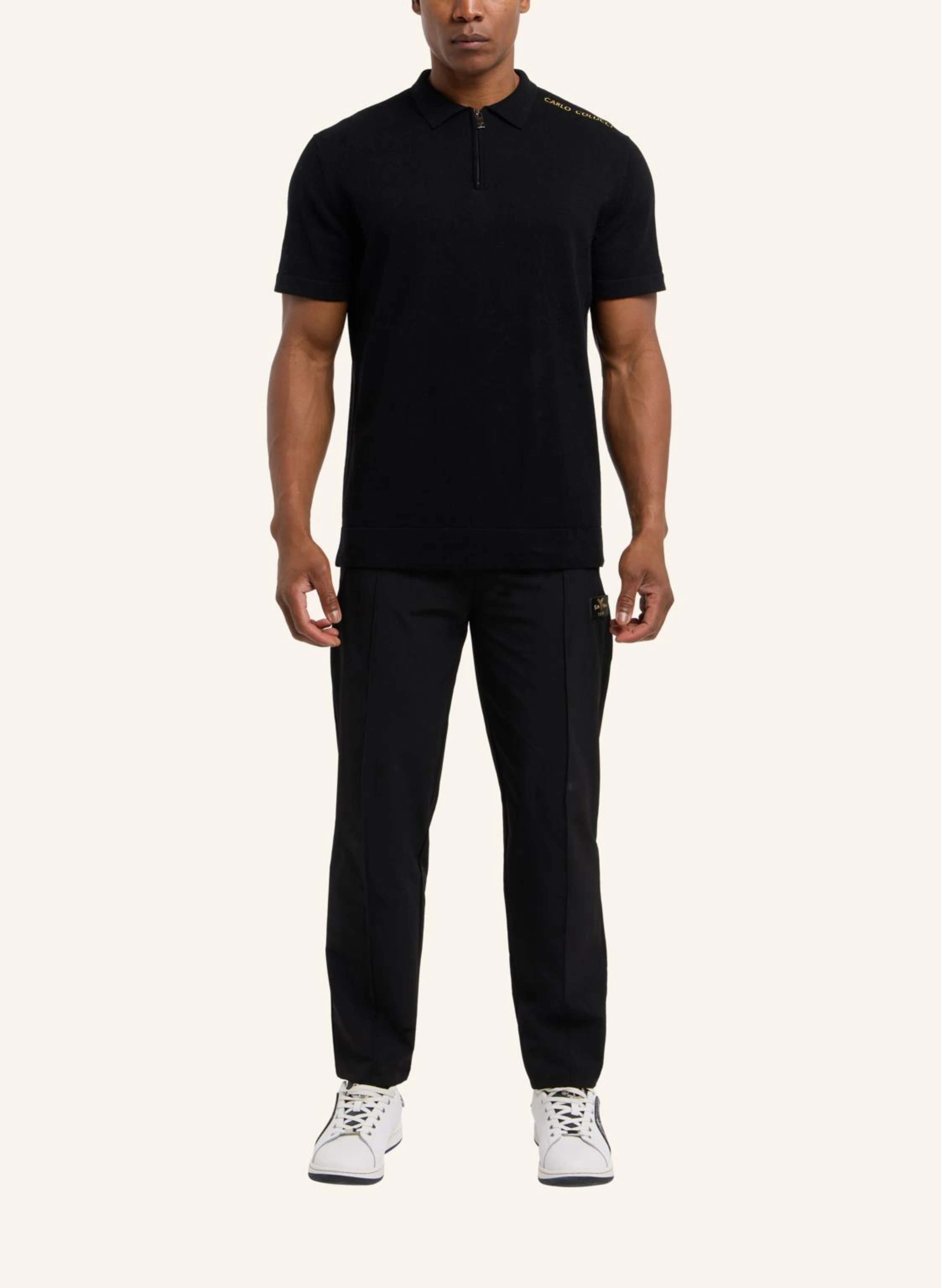 CARLO COLUCCI Poloshirt - Carat DIPIERRO