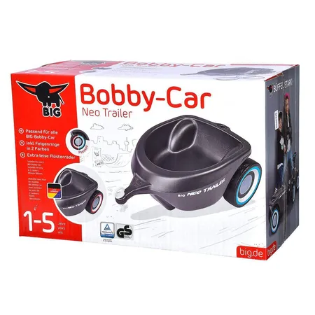 BIG Bobby Car Neo Trailer Anthrazit