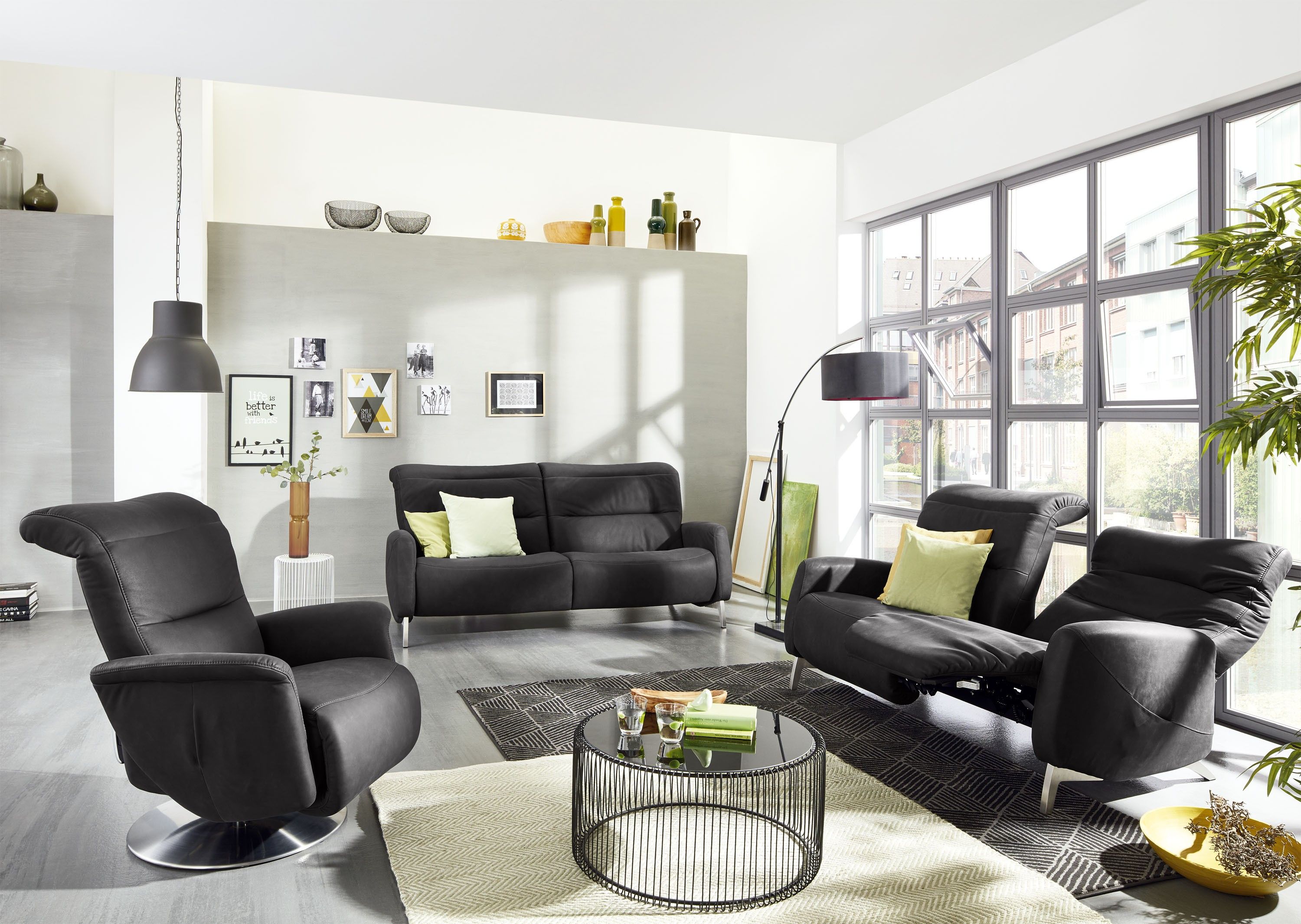 Sofa 2,5 Sitzer MONDO RECREO