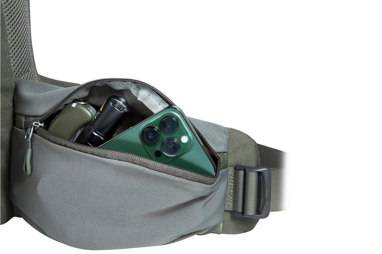Tatonka Pyrox 45 10 BC Buschraft Backpack 1419-332 Stone Grey Olive, rugzak, 55L