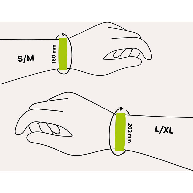 Helping Band Forest Saver in Action Armband