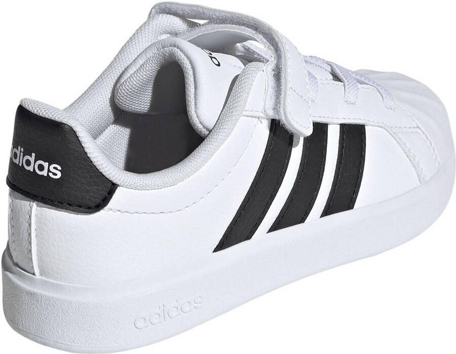 Adidas Streettalk Peuterschoenen Wit Mesh Synthetisch