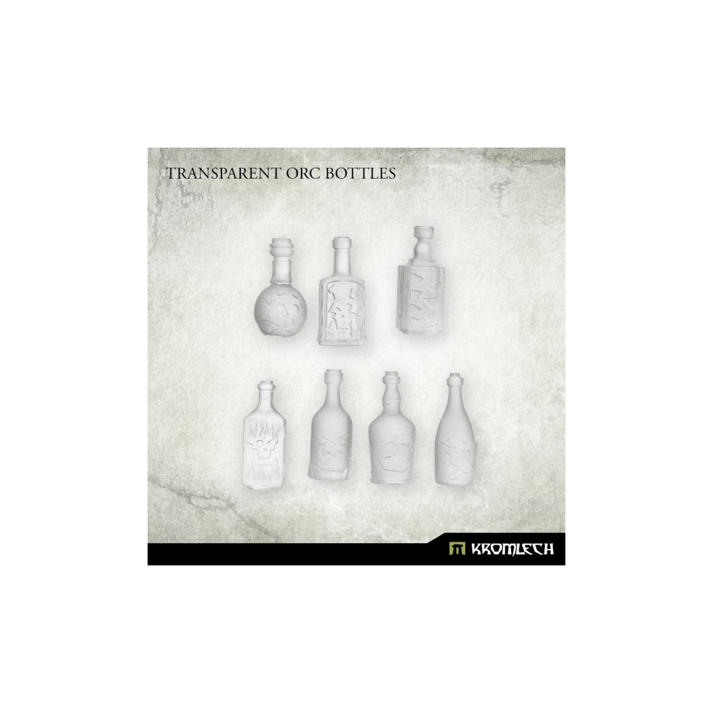 Transparent Orc Bottles