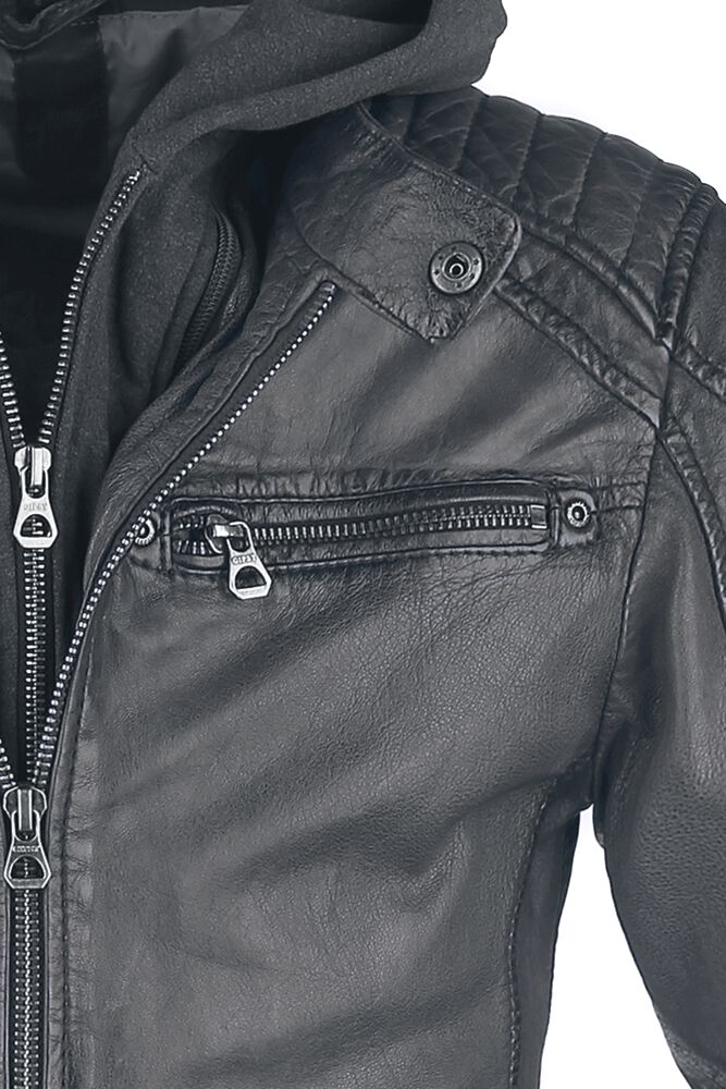 GB Vinn SF lvv | Gipsy Veste en cuir