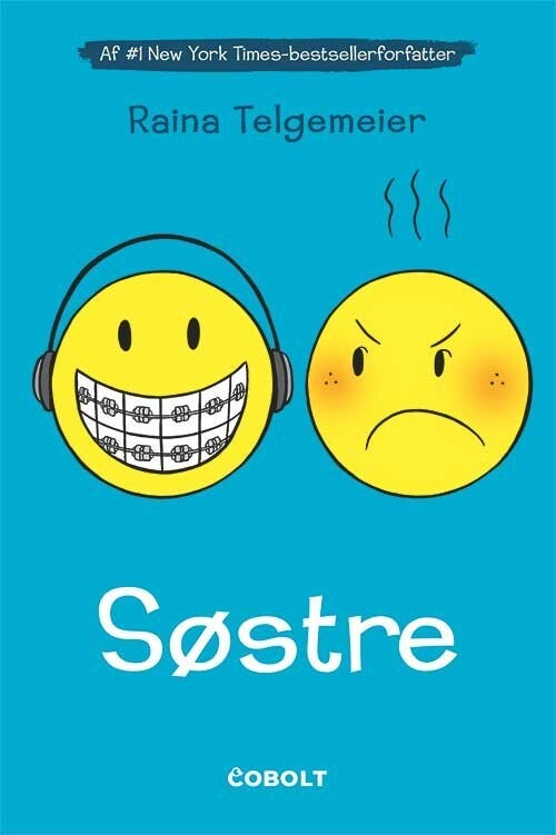 Søstre - Raina Telgemeier - Bog