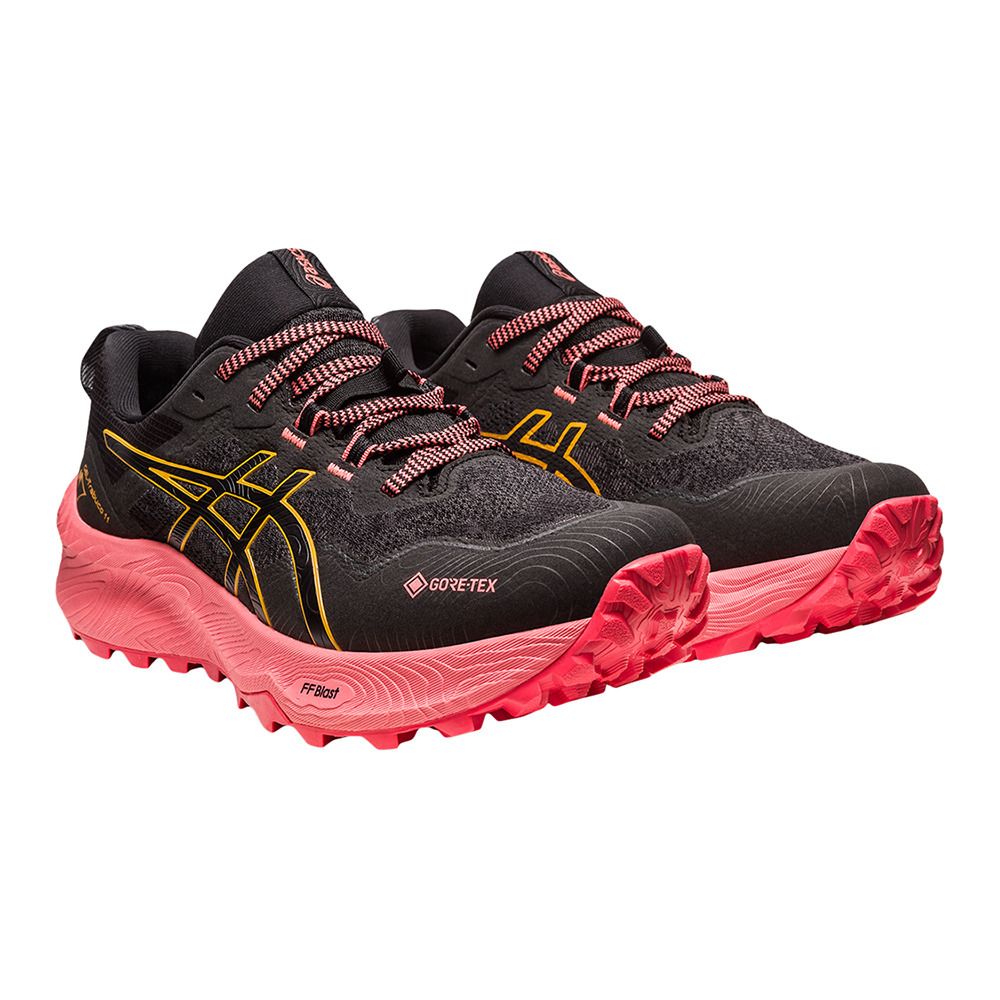 Asics GEL-TRABUCO 11 GTX - Chaussures trail Femme black/sandstorm