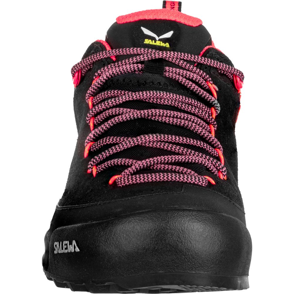 SALEWA Wildfire Leather GORE-TEX® Wanderhalbschuhe Damen schwarz