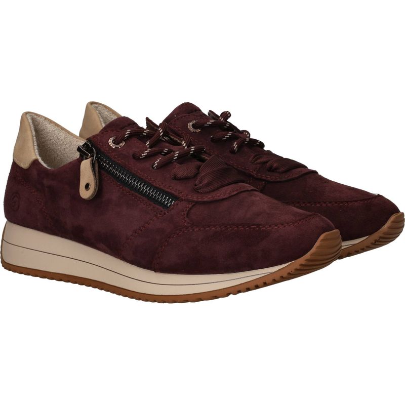 Remonte Sneakers Rood Dames