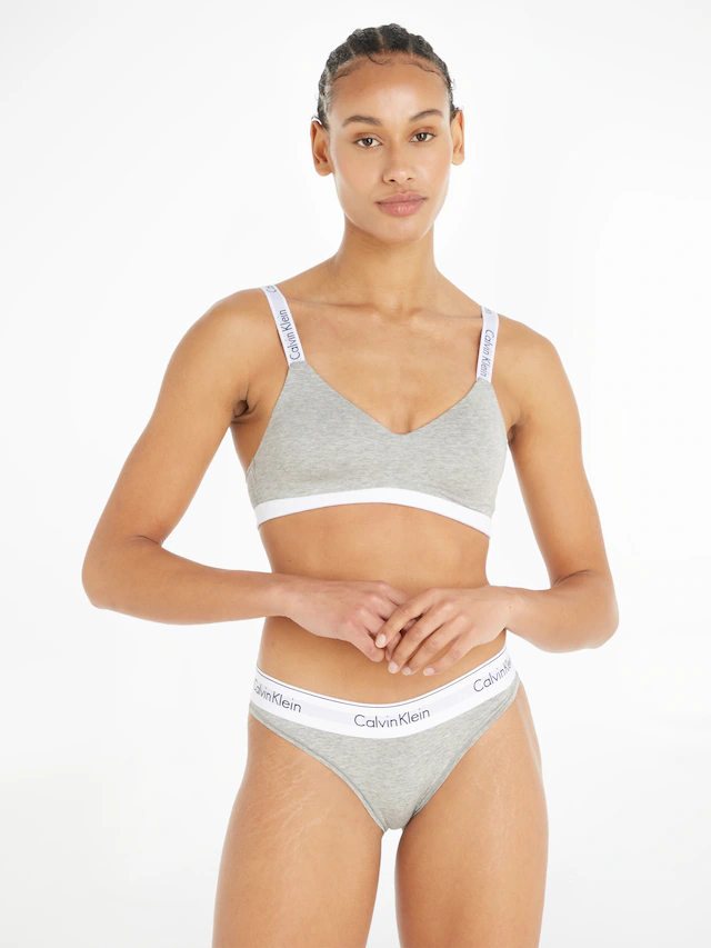 Calvin Klein Underwear Bralette , mit Logoschriftzug
