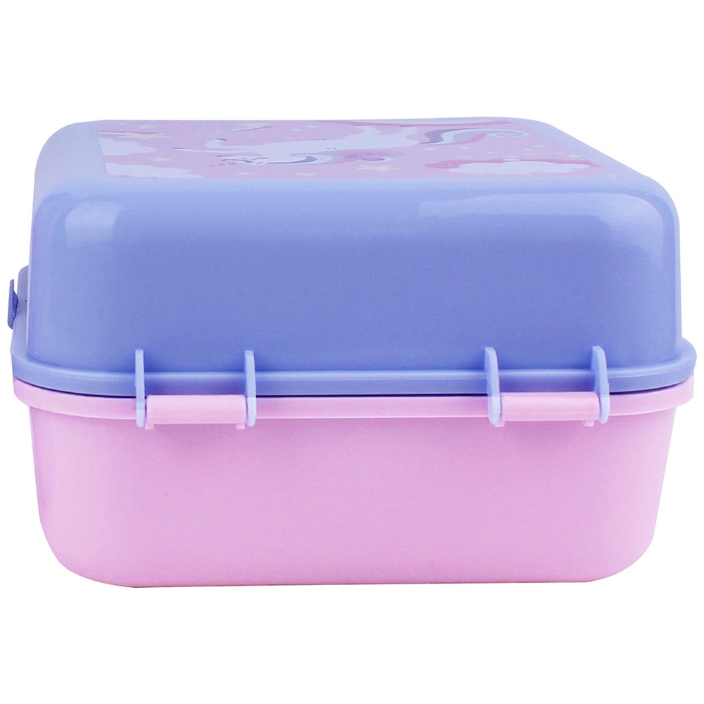 Einhorn-Lunchbox- und Flaschenset