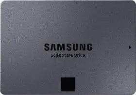 Samsung 870 QVO MZ-77Q8T0BW - SSD - krypteret - 8 TB - intern - 2.5