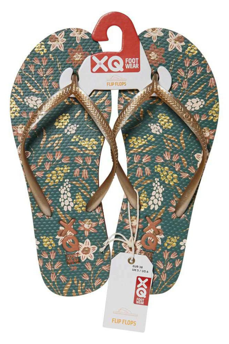 Sarlini groene dames slipper