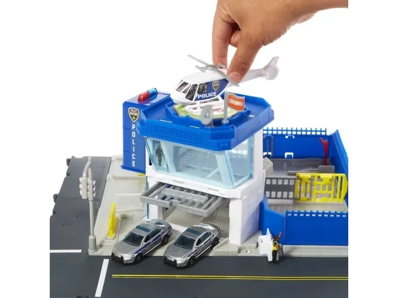 Matchbox - Action Drivers Police Station (HHW22)