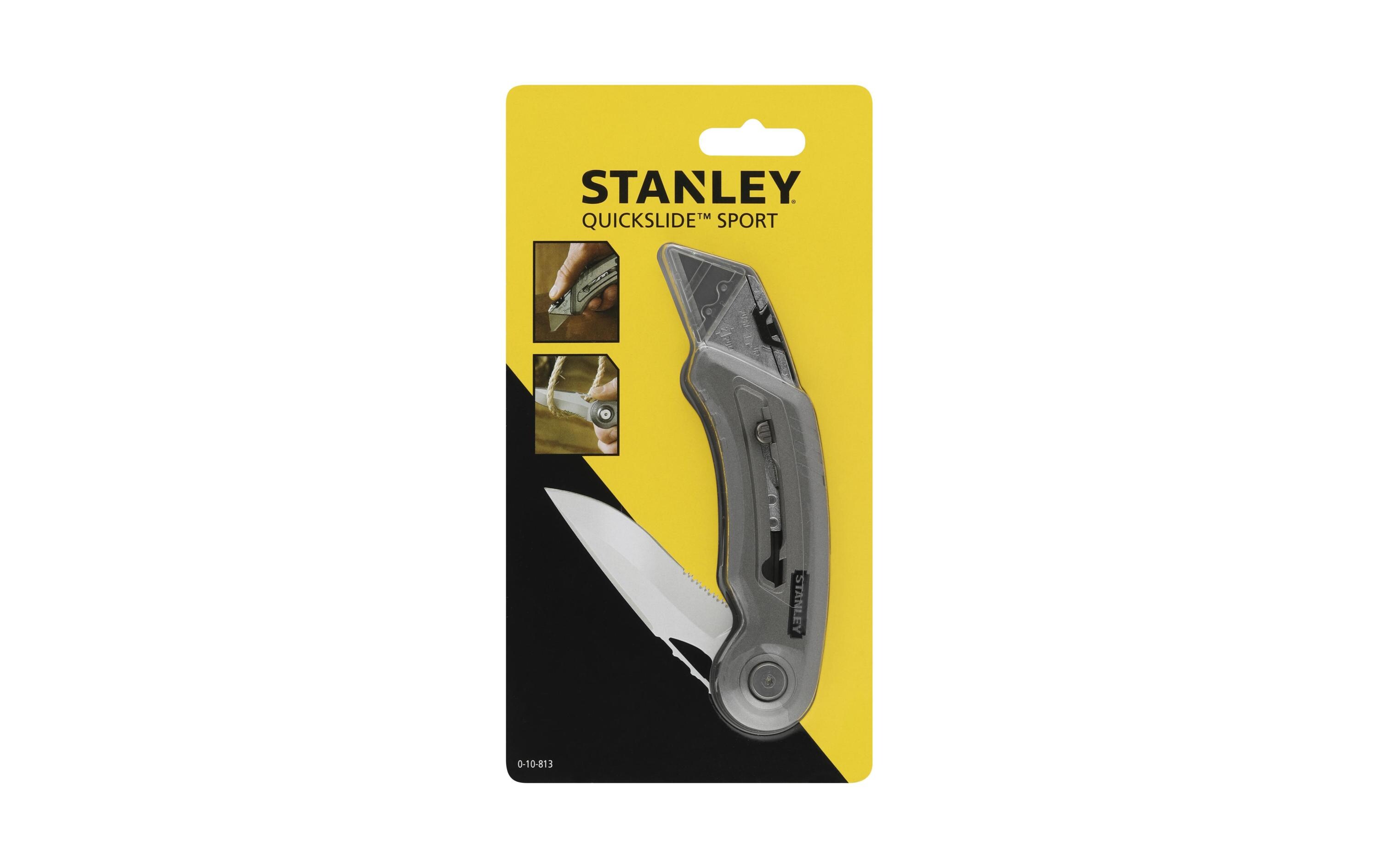 Sportmesser Quickslide II 19 mmDas ideale Sportmesser für Arbeit und Freizeit