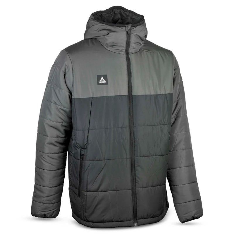 Select Veste Oxford V25 - Noir/Gris