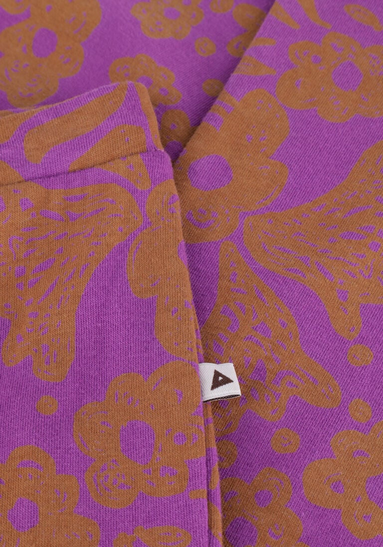 AMMEHOELA paarse ammehoela flared broek am.liv.24