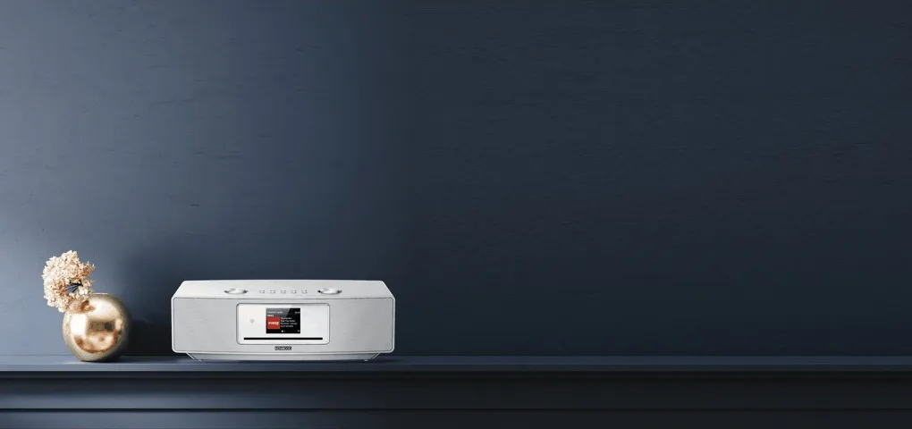 Kenwood CR-ST700SCD Silver Enceintes connectées