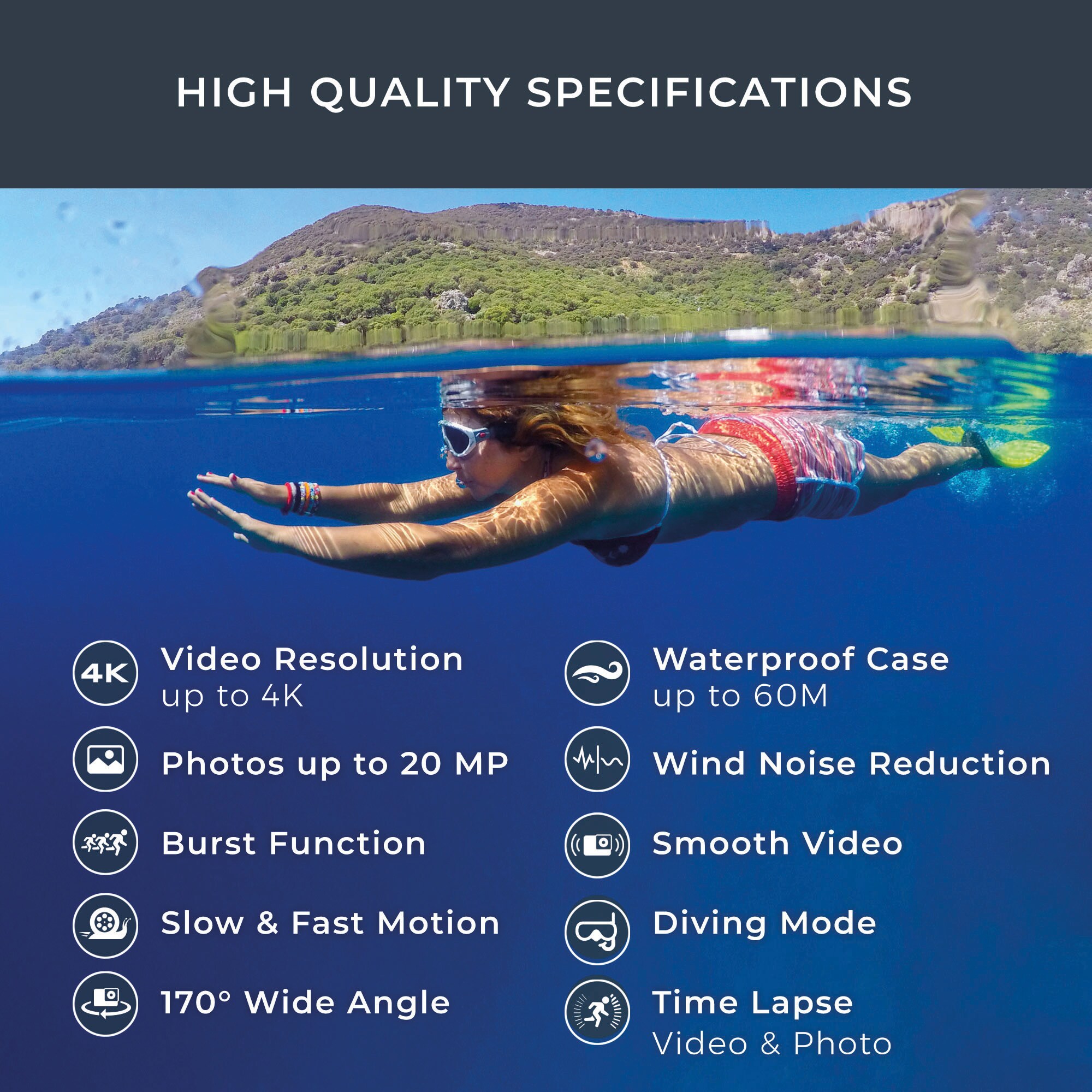 GoXtreme Vision DUO
