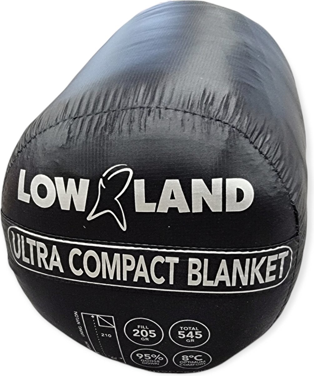 Lowland Outdoor Ultra Compact blanket dekenslaapzak