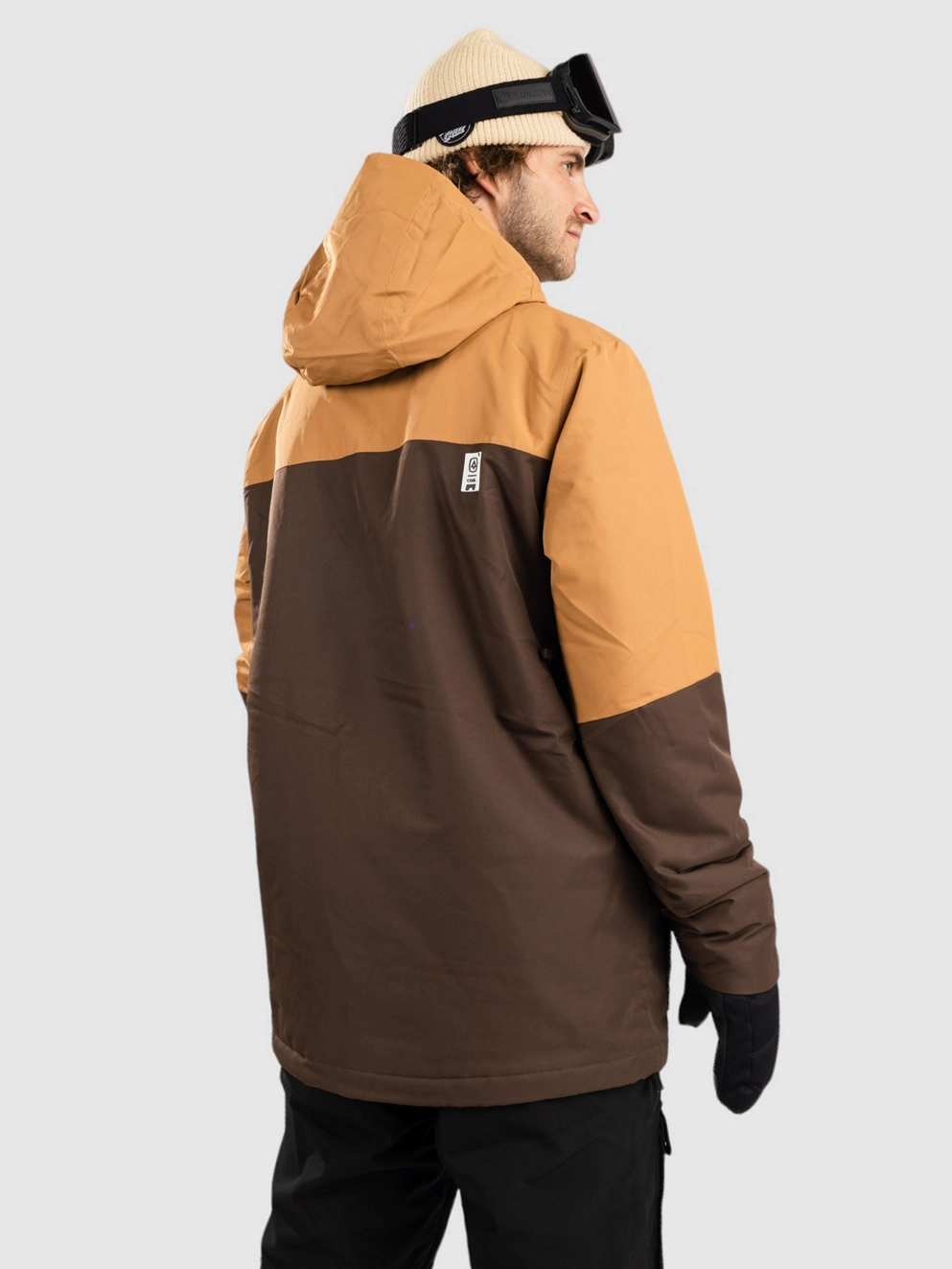 Coal Traverse Insulated Jacket light brown brown