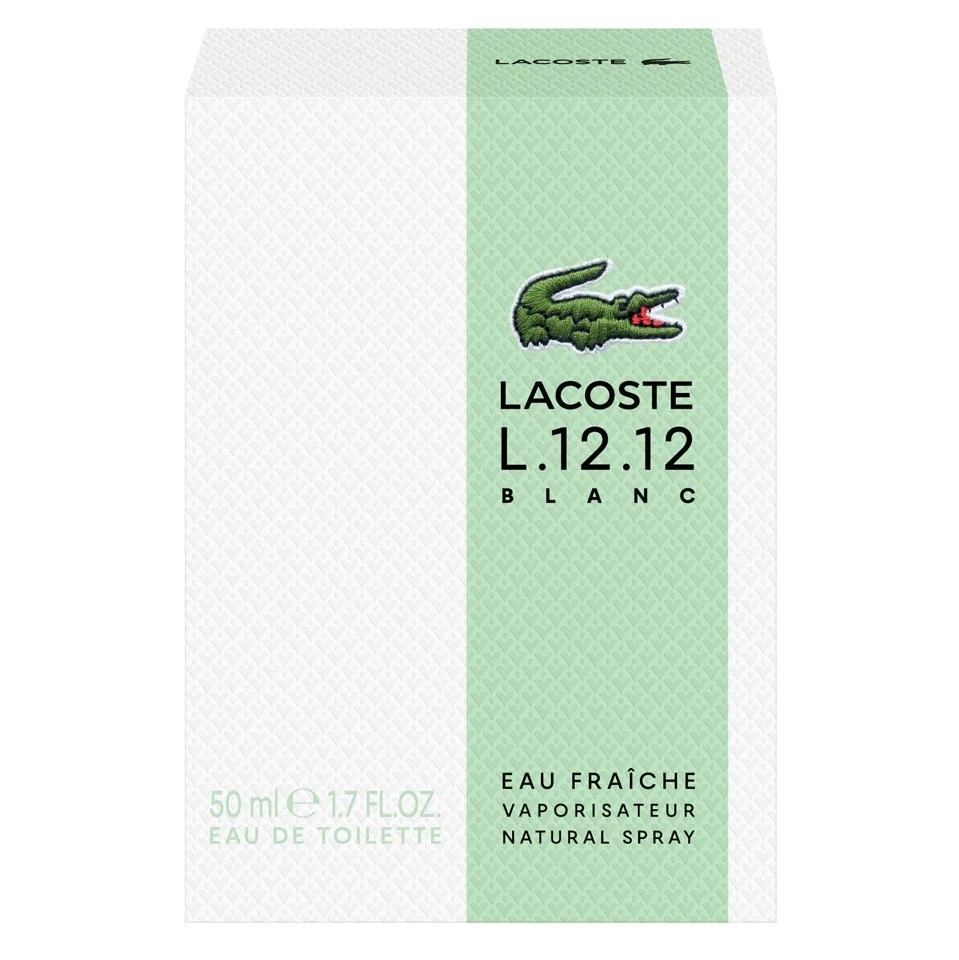 Lacoste - L.12.12 Blanc Eau Fraiche EDT 50 ml