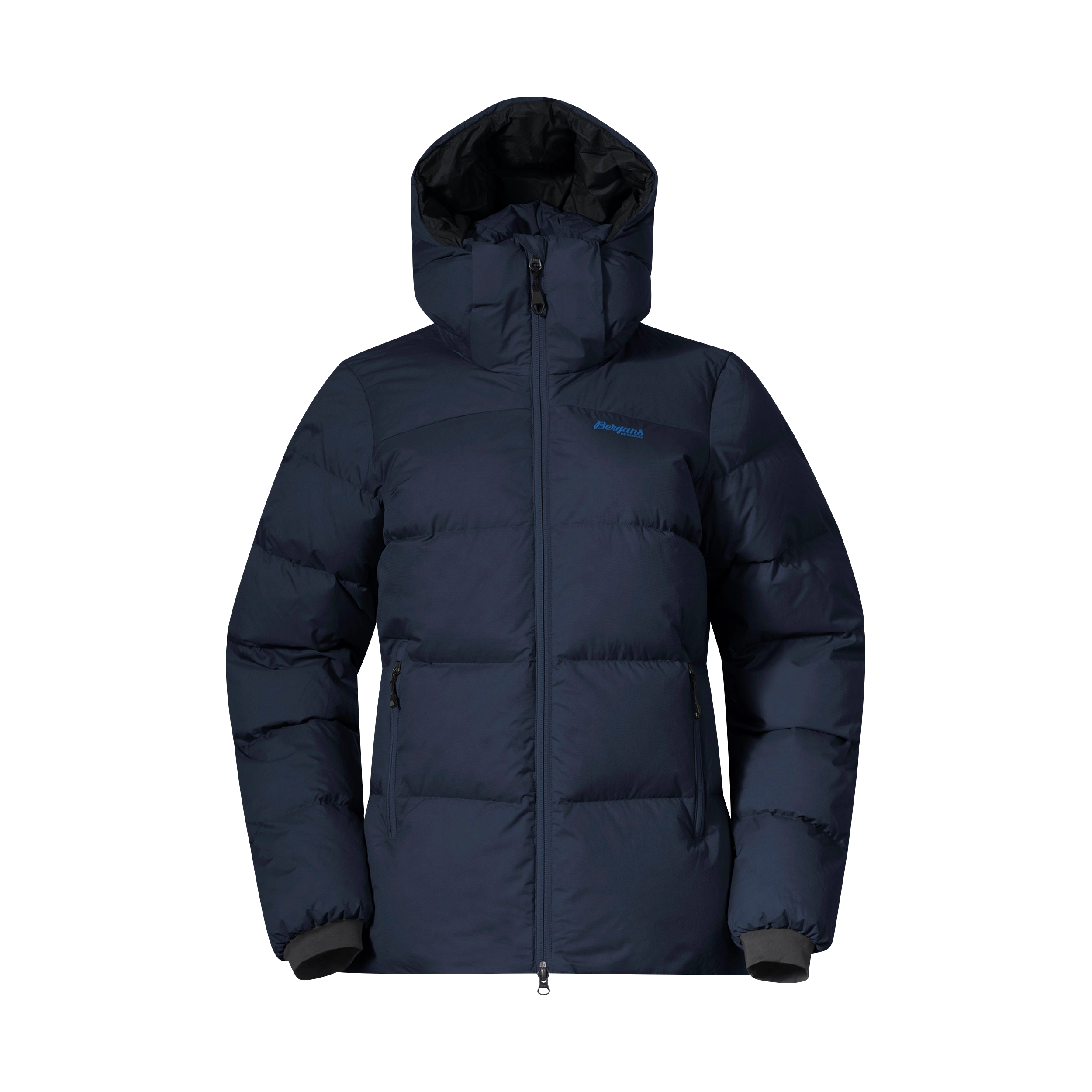 Lava Warm Down Jacket w/Hood Women Navy