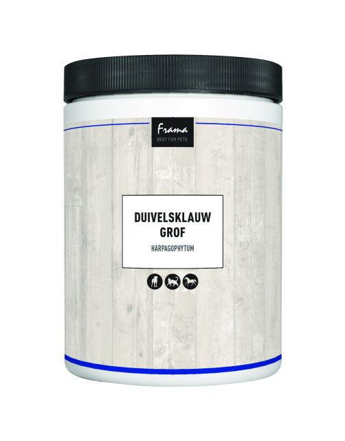 Frama Duivelsklauw Grof - Supplement - 400 g Hond-Kat-Paard