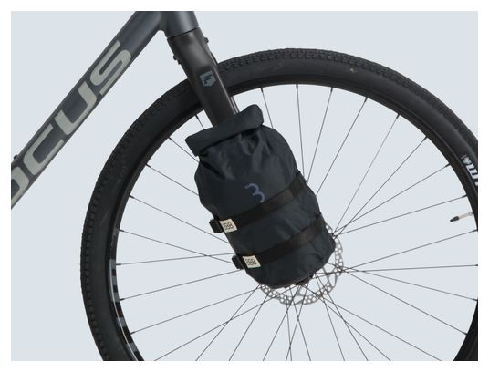Sacoche de Fourche BBB Stack Pack 4L Noir