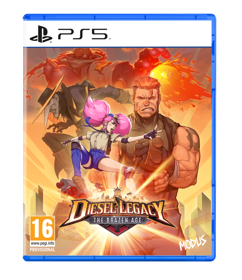 Diesel Legacy: The Brazen Age- PlayStation 5