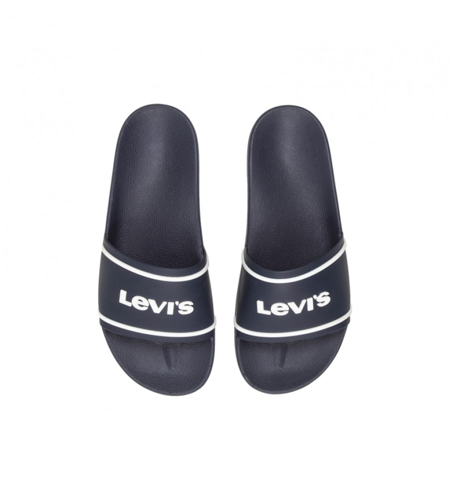 Chinelos Levi's June 3D Navy