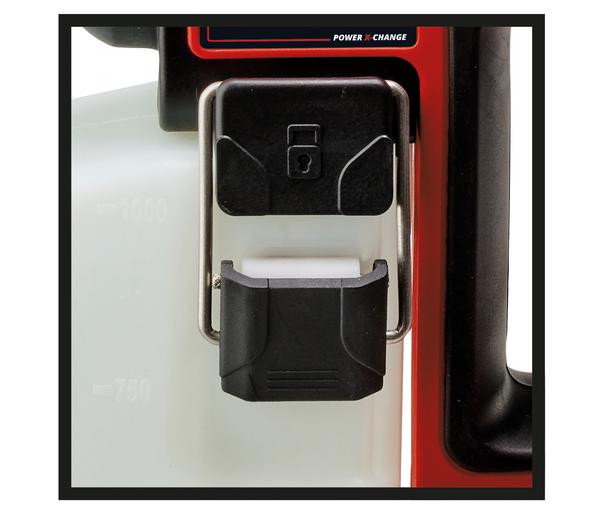 Einhell Akku-Drucksprühgerät GE-WS 18/10