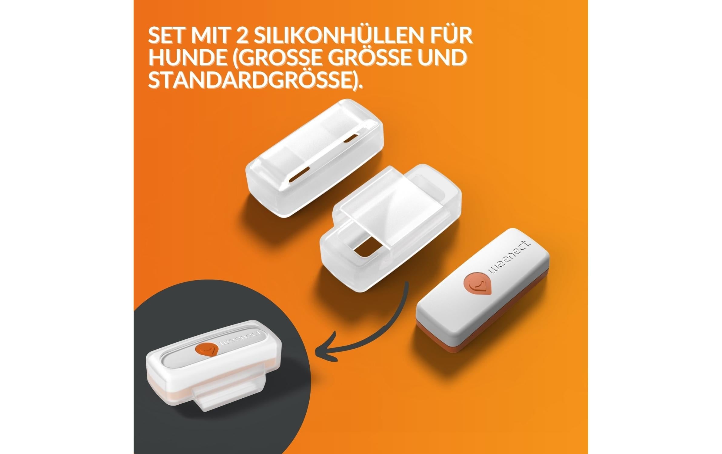 GPS-Tracker »Weenect XS für Hunde Weiss«