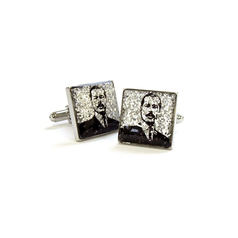 Boutons de manchette, The vanisher, Glitter