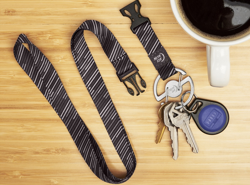 Medallion Key Lanyard Karabijnhaak