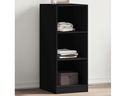 VIDAXL - Penderie Garde-robe noir 48x41x102 cm bois d'ingénierie