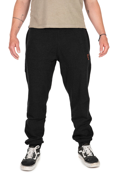 Pantalon Fox Collection Jogger Black Orange