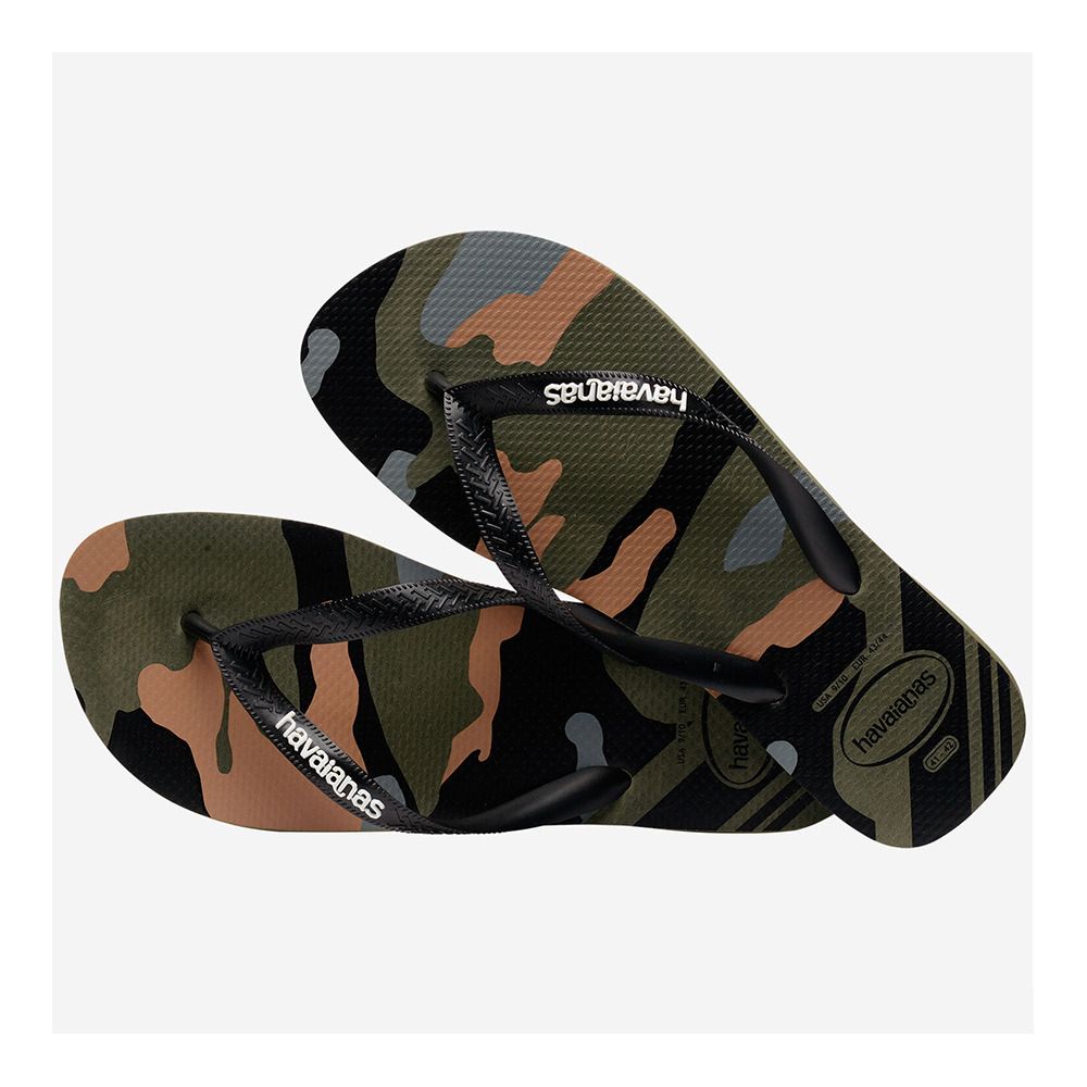 Havaianas TOP CAMU - Tongs Homme green