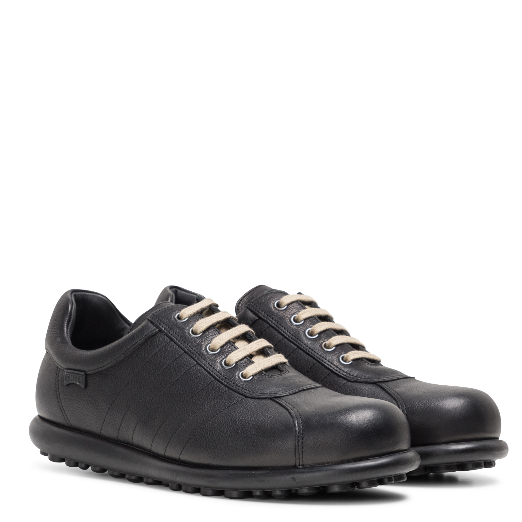 PELOTAS ARIEL - Baskets basses en cuir | Noir