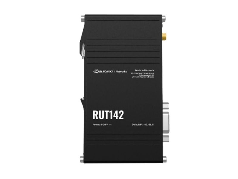 Teltonika WiFi Industrierouter RUT142 Industrieller RS232-Router