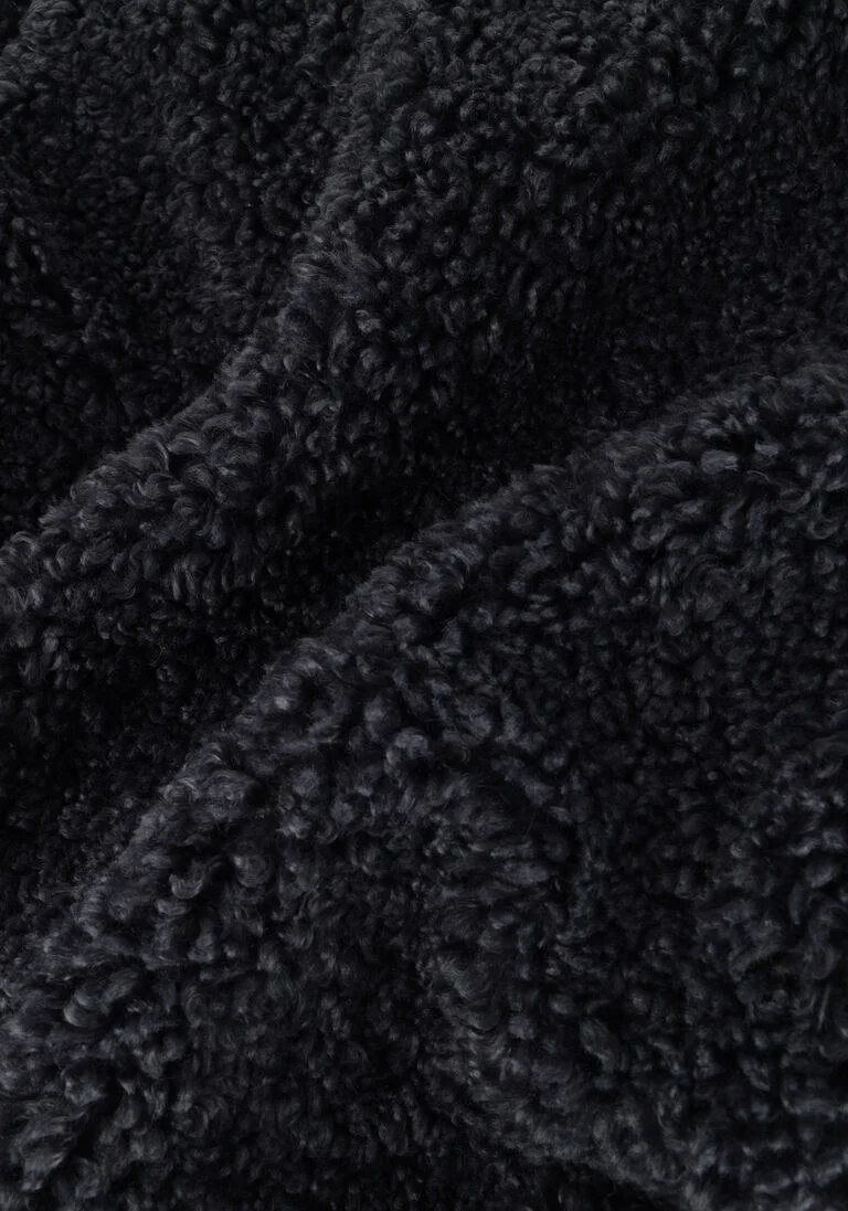 GIACOMO THE JACKET grijze giacomo the jacket faux fur jas 6612576