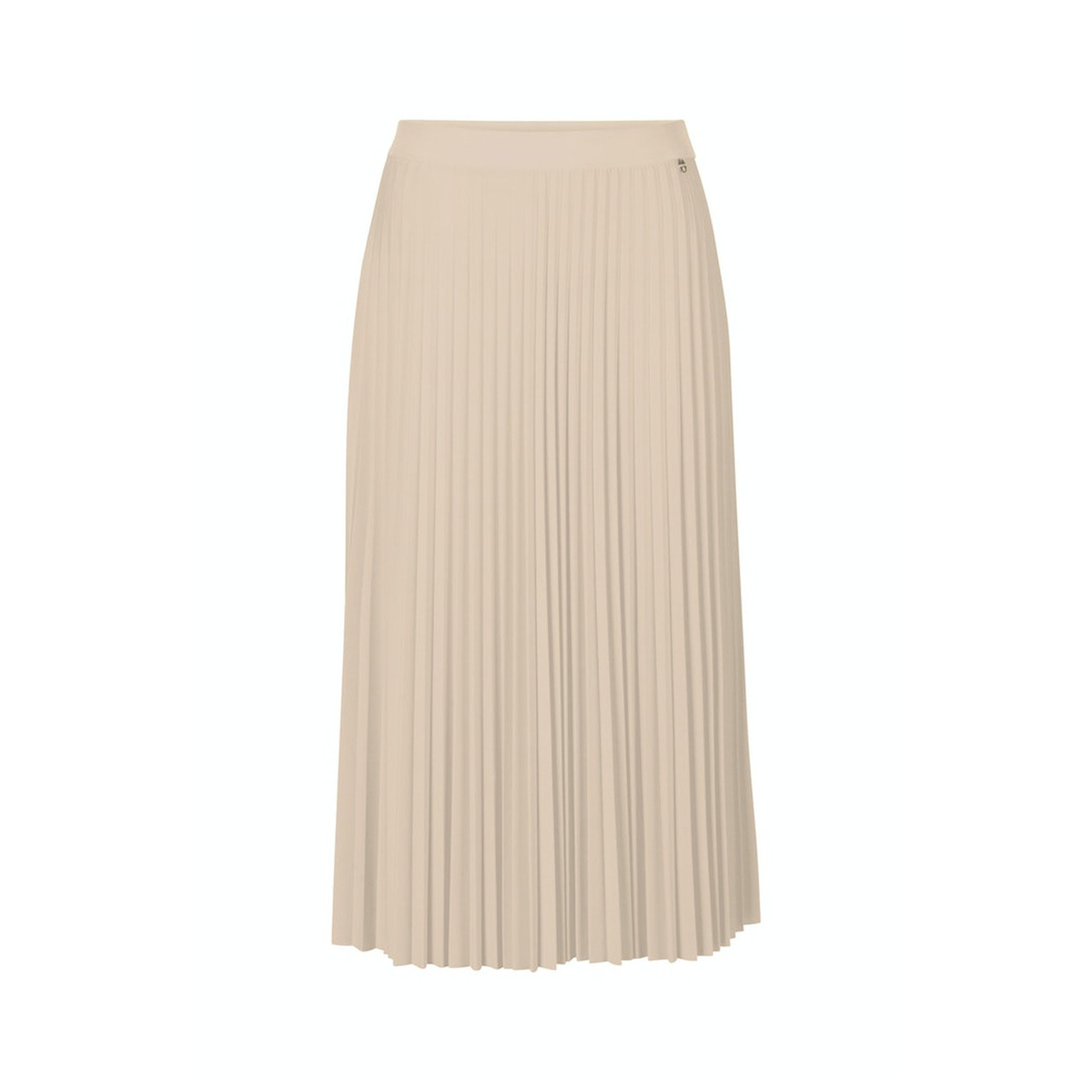 Rich & Royal Midi plissee skirt
