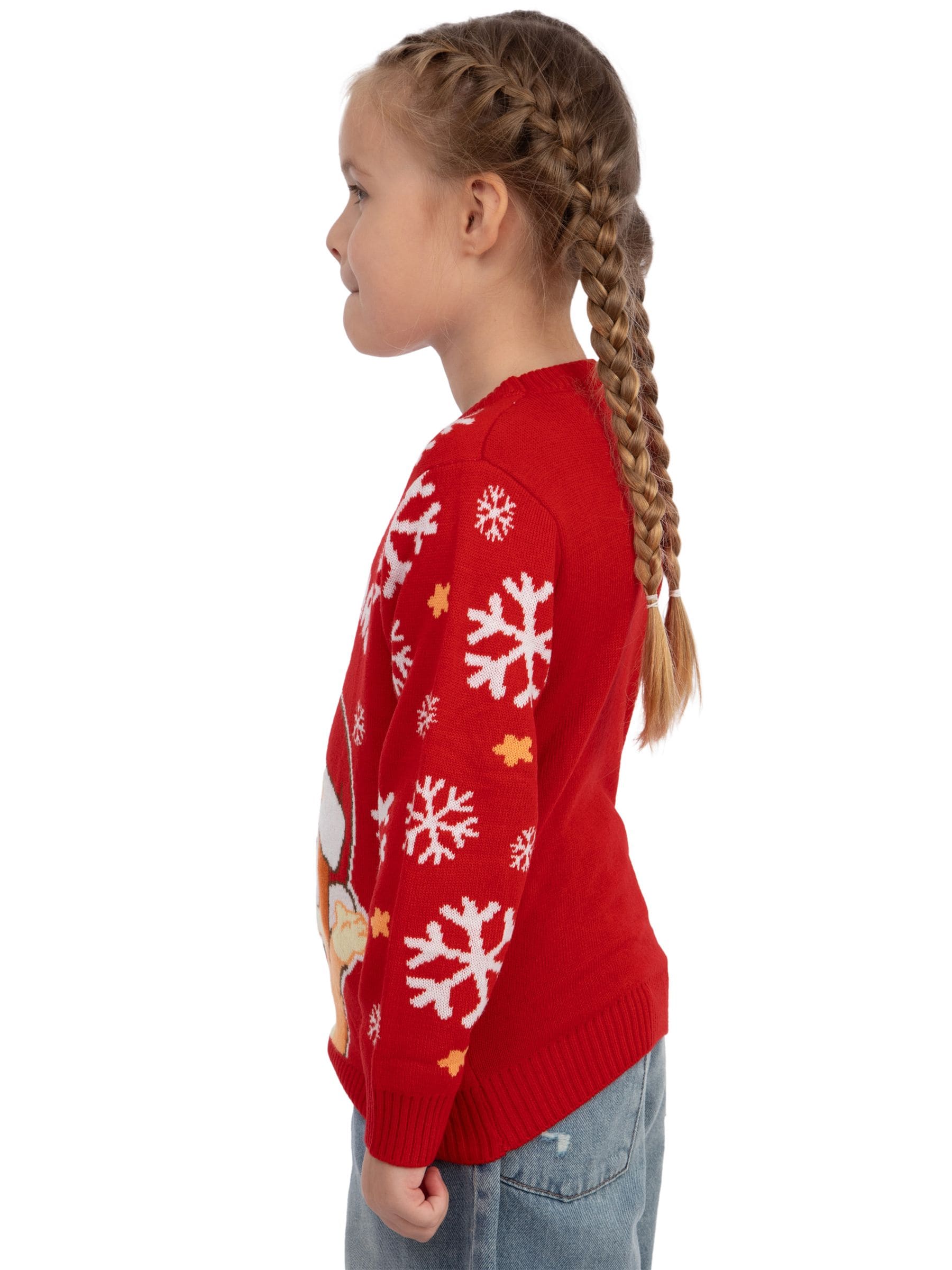 Character Knitted Christmas Jumper
