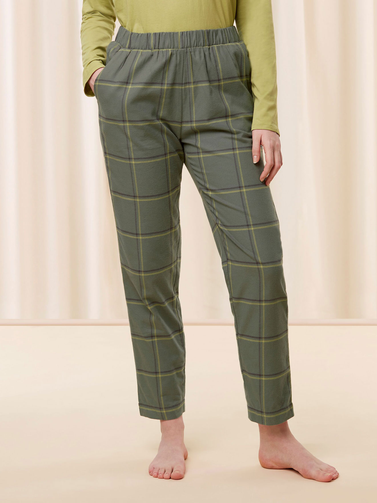 Bas de pyjama Mix & Match en flanelle