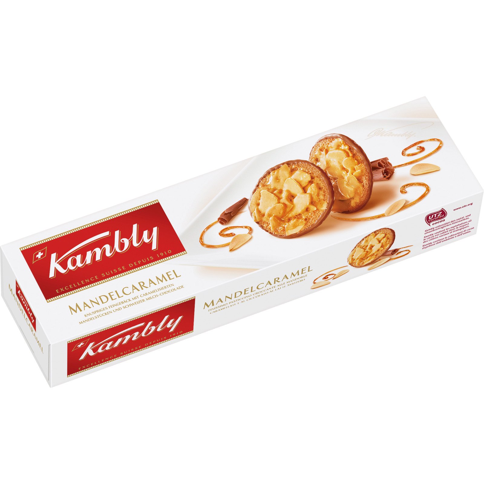 Kambly Mandelcaramel 3 x 100 g